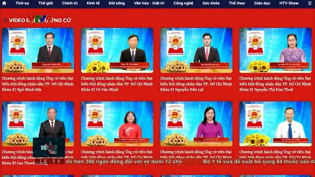 Sáng tạo đưa thông tin bầu cử đến với cử tri