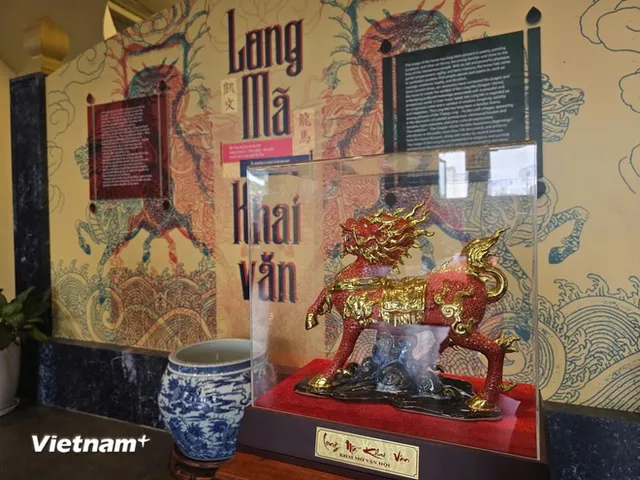 Exhibitions invite visitors to explore zodiac animal of New Year - Ảnh 2.