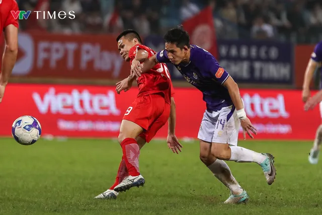 Hạ Hà Nội FC, Viettel vươn lên ngôi nhì bảng V.League 2025-2026- Ảnh 2.