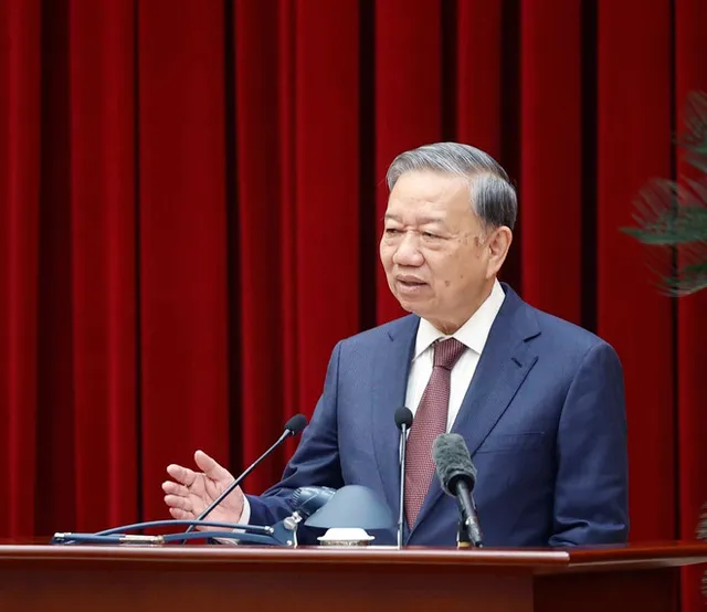 Party chief stresses role of great national solidarity in Vietnam’s development - Ảnh 1.