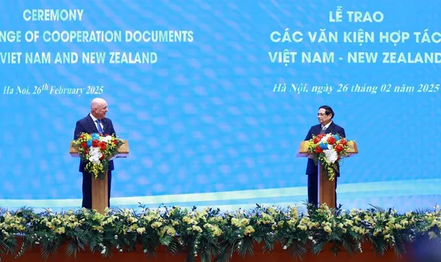 Comprehensive Strategic Partnership gives real substance to Vietnam – New Zealand ties: Ambassador - Ảnh 1.