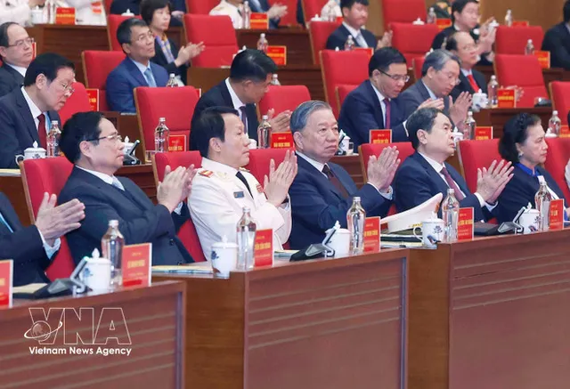 Party chief commends Public Security Intelligence on its 80th anniversary - Ảnh 1.