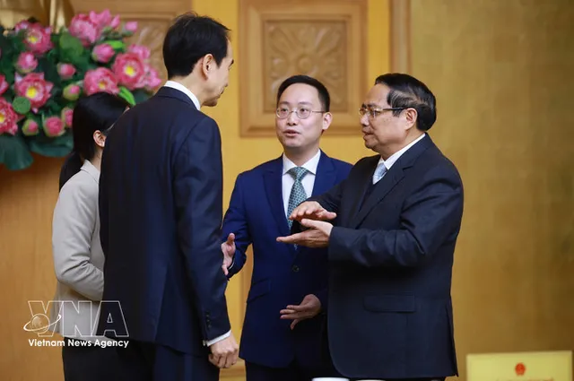 Prime Minister receives Chinese Ambassador to Vietnam - Ảnh 1.