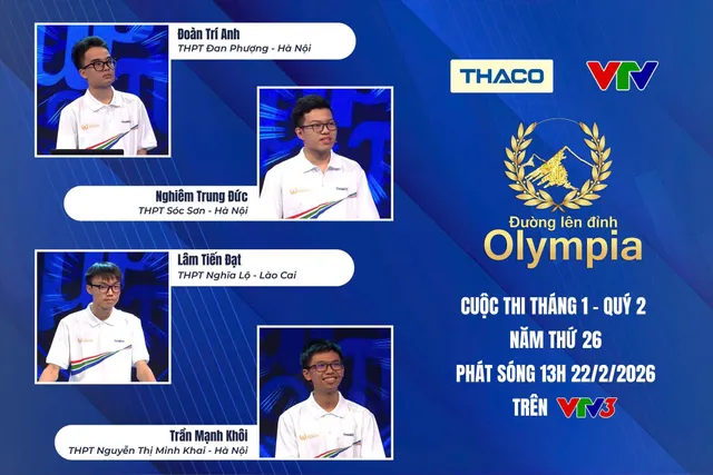 Road to Olympia Mount: Hanoi Schoolboy   Claims the First Monthly Laurel of the New Year - Ảnh 1.