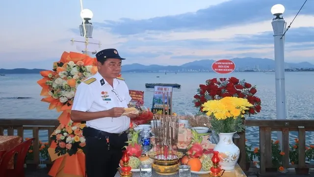 Remembering Truong Sa comrades - Ảnh 1.