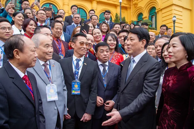 Unity, reconciliation, healing, and looking towards bright future - Ảnh 1.