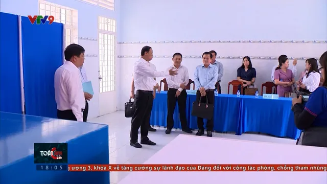 Kịp thời khắc phục khó khăn phục vụ công tác bầu cử