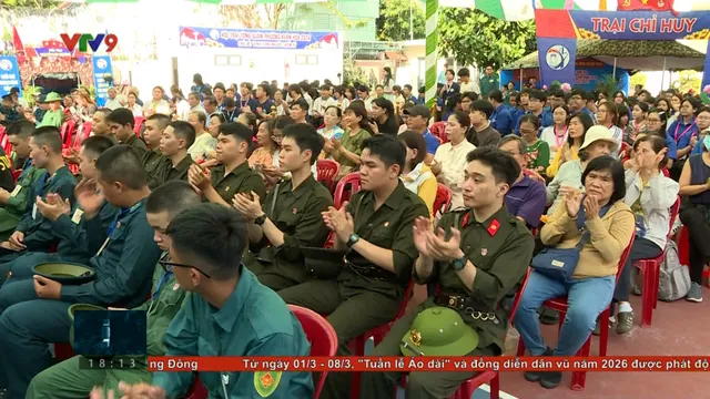 TP. Hồ Chí Minh: Sôi nổi hội trại tòng quân 2026