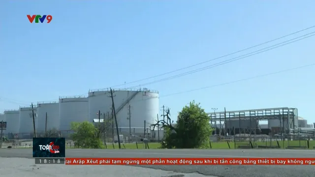 Dầu thô tăng giá khi xung đột tiếp diễn