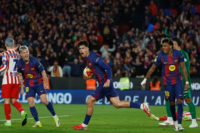 Barca thắng 3-0, Atlético Madrid vẫn đoạt vé chung kết Cúp Nhà Vua- Ảnh 1.