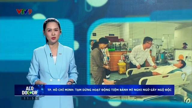 Alo Doctor (04/3/2026): Tạm dừng hoạt động tiệm bánh mì ở Vũng Tàu