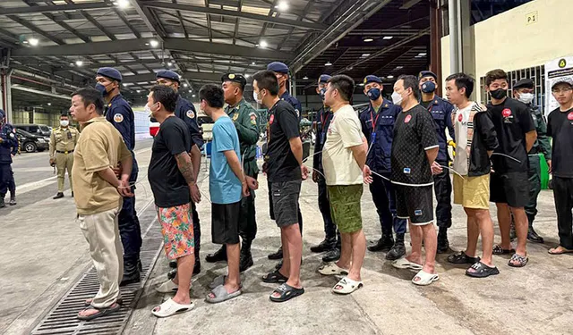 Campuchia quyết tâm xóa sổ toàn bộ trung tâm lừa đảo trực tuyến trong tháng tới- Ảnh 2.