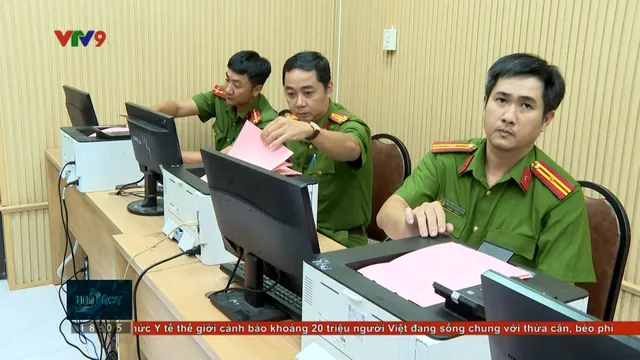 Ứng dụng dữ liệu dân cư trong in thẻ cử tri