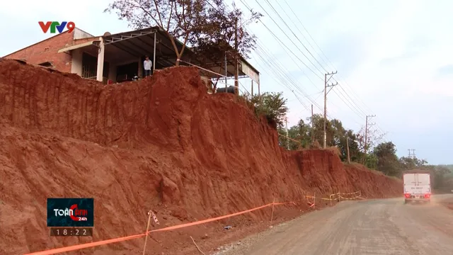 Trách nhiệm trong vụ hạ cốt nền khiến nhà dân cheo leo