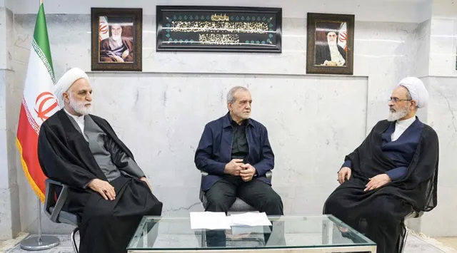Tổng thống Iran nêu điều kiện dừng tấn công các nước láng giềng- Ảnh 1.