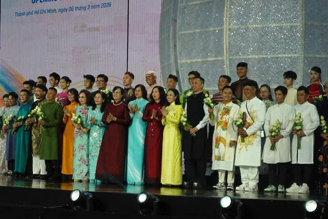 Khai mạc Lễ hội Áo dài TP Hồ Chí Minh 2026: Sức sống di sản trong kỷ nguyên mới - Ảnh 3.
