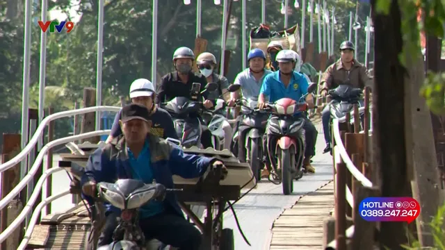 Alo V9 (7/3/2026): Mong chờ sớm xây cầu kiên cố thay thế cầu gỗ