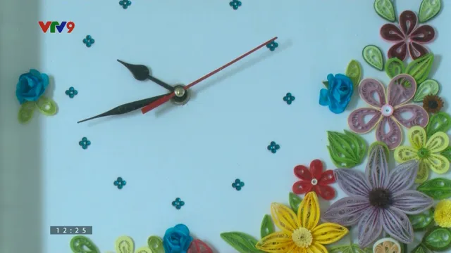 Tranh giấy xoắn - Món quà ấn tượng dịp 8/3