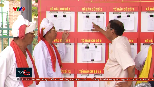 Chất lượng ứng cử viên - Niềm tin của cử tri