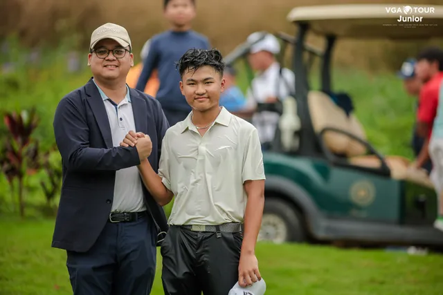 Nguyễn Văn Hoà vô địch chặng 1 VGA Junior Tour 2026- Ảnh 2. Nguyễn Văn Hoà vô địch chặng 1 VGA Junior Tour 2026- Ảnh 2.