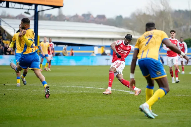 Eze tỏa sáng, Arsenal hạ Mansfield vào tứ kết FA Cup- Ảnh 1.
