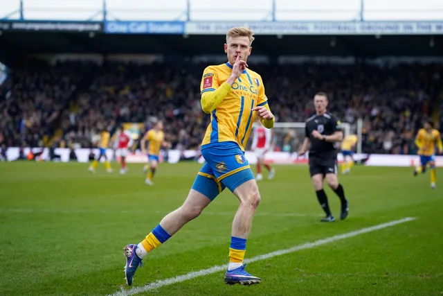 Eze tỏa sáng, Arsenal hạ Mansfield vào tứ kết FA Cup- Ảnh 2.