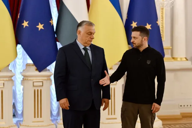 Căng thẳng gia tăng, Hungary chỉ trích Tổng thống Zelensky- Ảnh 1.