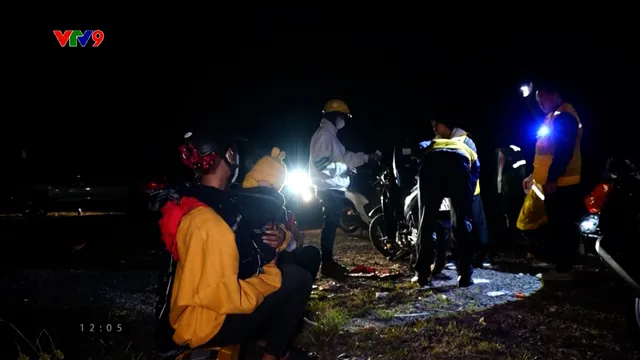 Hành trình cứu hộ 0 đồng trên đèo Bảo Lộc