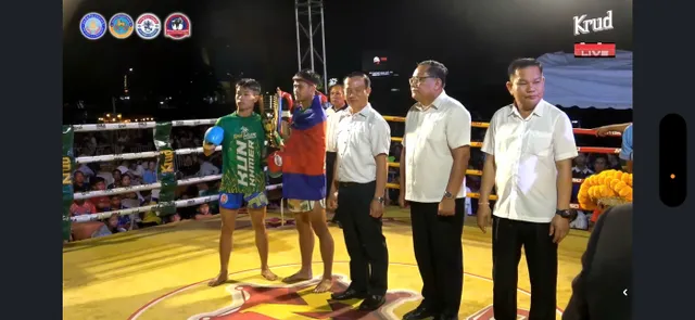 Võ sĩ Việt Nam ghi dấu ấn trong giải đấu Kỷ niệm ngày truyền thống Cảnh sát Lào- Ảnh 2.