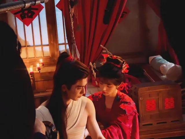 Trương Lăng Hách, Điền Hi Vi bùng nổ với Trục ngọc - Ảnh 5.