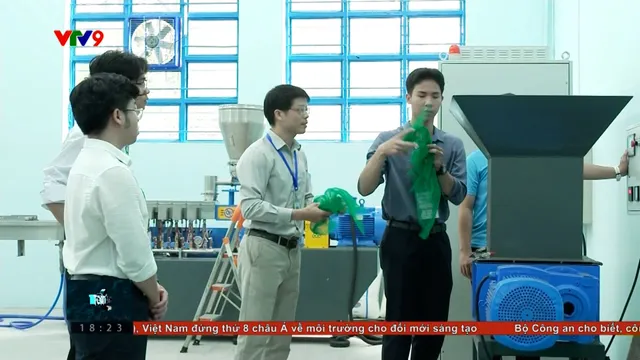 Tái chế ngư cụ, giảm rác thải nhựa trên biển