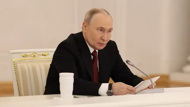 Tổng thống Putin: Nga sẵn sàng cung cấp dầu khí cho châu Âu nếu được yêu cầu - Ảnh 1.