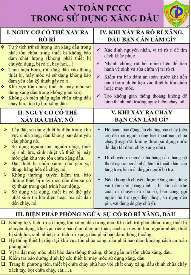 Cảnh báo nguy cơ cháy, nổ khi người dân tích trữ xăng, dầu - Ảnh 1.