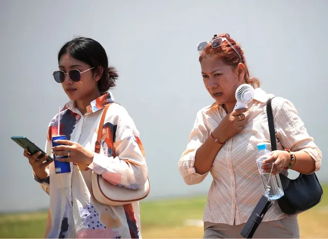 Dự báo mùa Hè nóng bất thường tại Đông Nam Á - Ảnh 1.