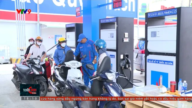 TP. Hồ Chí Minh: Nguồn cung xăng dầu ổn định