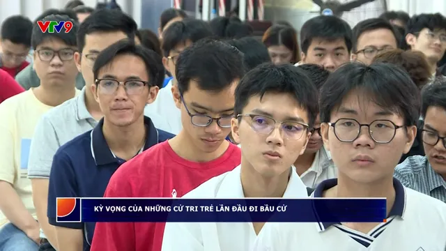 Kỳ vọng của những cử tri trẻ lần đầu đi bầu cử