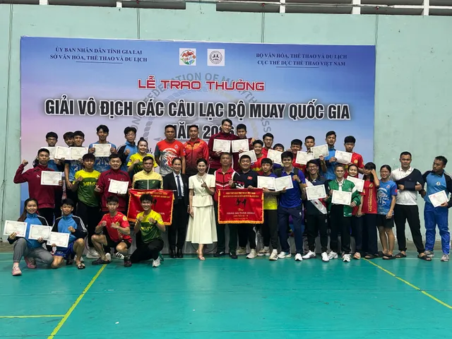 Muay TP Hồ Chí Minh giành thứ hạng cao tại Giải Vô địch các câu lạc bộ Muay quốc gia 2026- Ảnh 2.