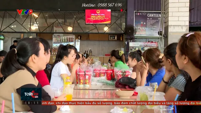 Đồng Nai đẩy mạnh tuyên truyền bầu cử tại KCN