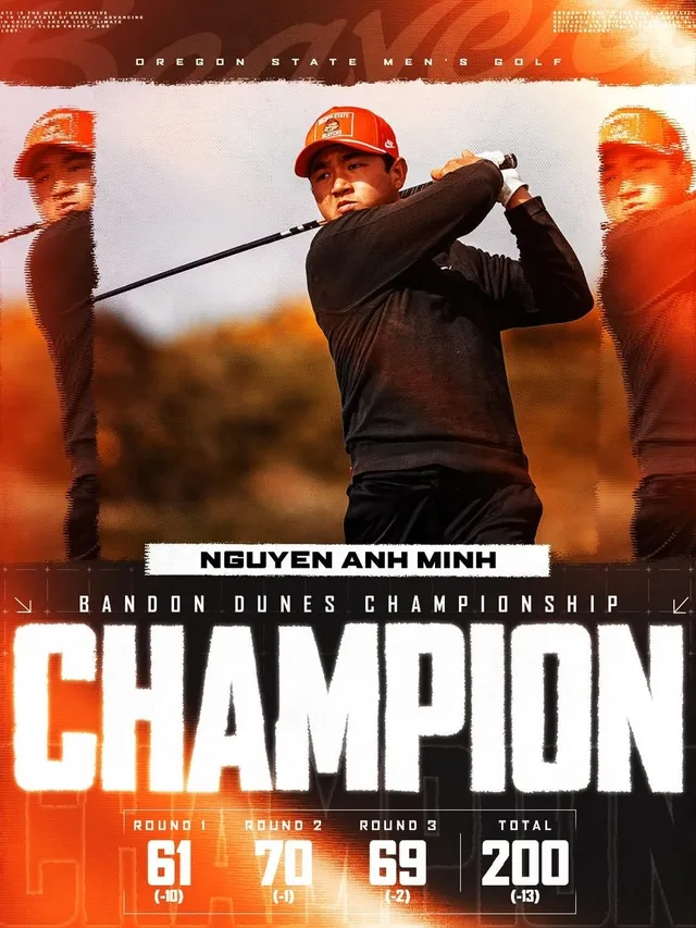 Nguyễn Anh Minh vô địch Bandon Dunes Championship: Niềm tin cho golf Việt Nam

- Ảnh 4.