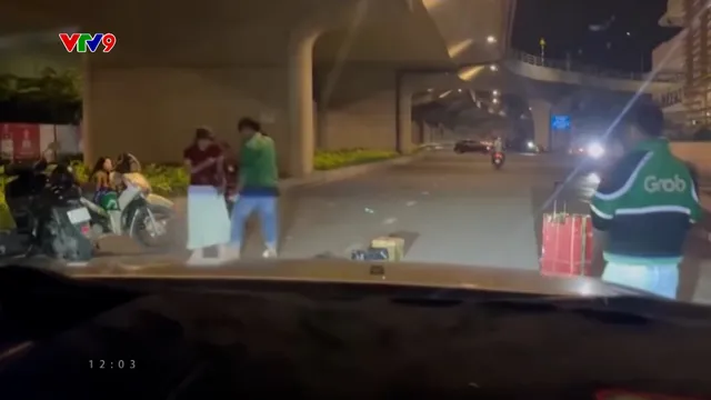 Cảnh báo hành vi côn đồ nơi công cộng