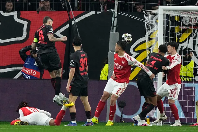 Havertz ghi bàn cuối trận, Arsenal hòa Leverkusen- Ảnh 1.