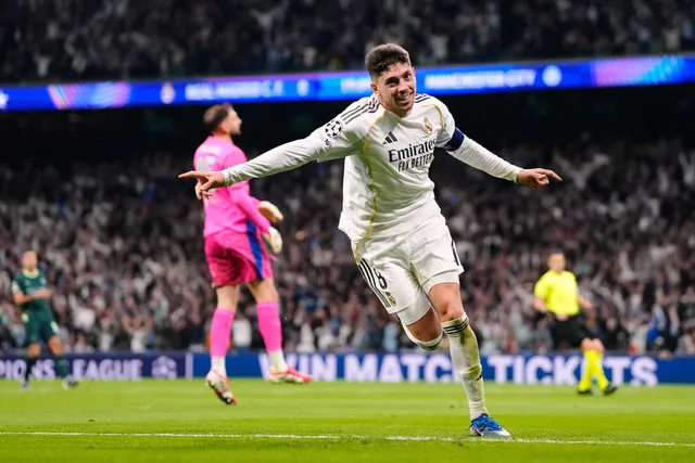 Valverde lập hat-trick, Real Madrid áp đảo Man City- Ảnh 1.