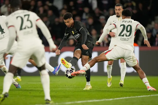 PSG thắng đậm Chelsea, tiến gần tứ kết Champions League- Ảnh 2.