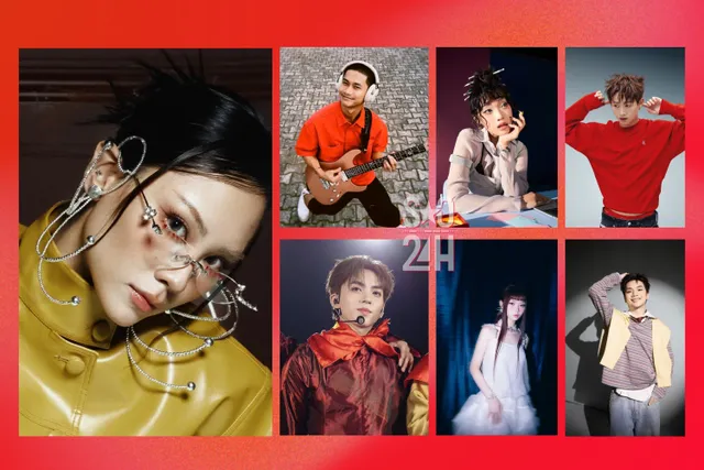 STAR 24H - A Youth-Oriented Entertainment News Bulletin Premieres on VTV3 - Ảnh 2.