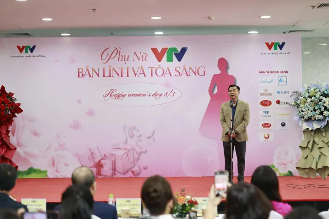 VTV Trade Union Hosts Activities to Celebrate   International Women’s Day (March 8) - Ảnh 1.