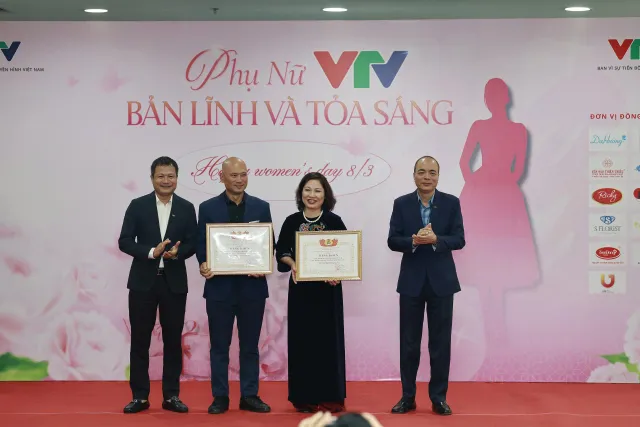 VTV Trade Union Hosts Activities to Celebrate   International Women’s Day (March 8) - Ảnh 2.