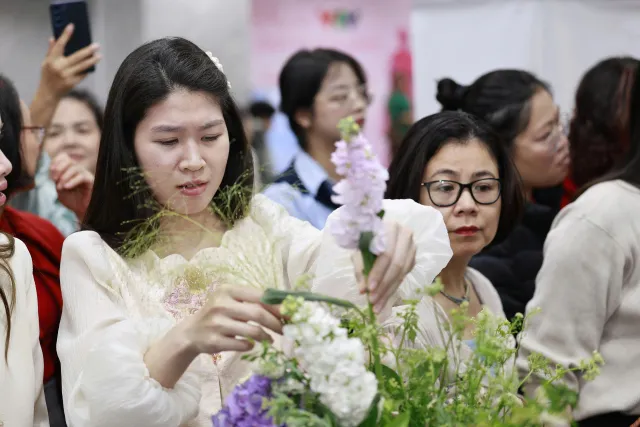 VTV Trade Union Hosts Activities to Celebrate   International Women’s Day (March 8) - Ảnh 6.