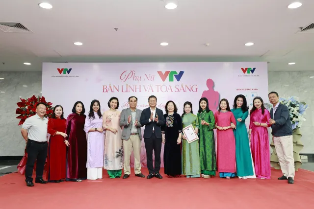 VTV Trade Union Hosts Activities to Celebrate   International Women’s Day (March 8) - Ảnh 7.