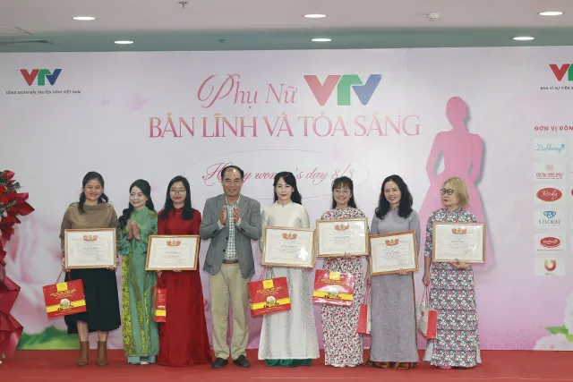 VTV Trade Union Hosts Activities to Celebrate   International Women’s Day (March 8) - Ảnh 10.