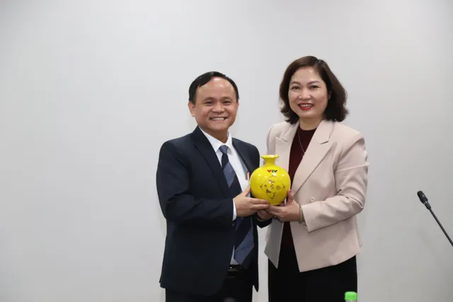 VTV Trade Union Hosts Activities to Celebrate   International Women’s Day (March 8) - Ảnh 11.